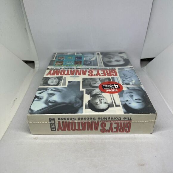 GREY'S ANATOMY - The Complete Second  Season - UNCUT - DVD - Picture 5 of 6